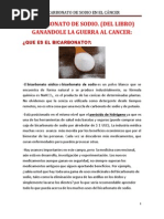 Tarjeta Farmacológica: Bicarbonato de Sodio | PDF | Sodio | Bicarbonato ...