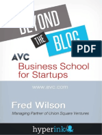 Business School For Startups