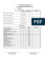 Solicitud de Equipos de Laboratorio - Marcela Delzo