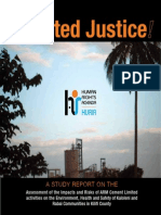 Polluted Justice Report