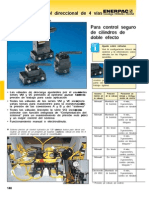 Valvulas de Control Direcional de Cuatro Vias