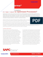 SAFC Pharma-Multi-Purpose Microreactors-A Fast Track to Optimized Processes-2009