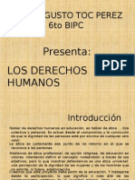 Presentacion de Los Derechos Humanos