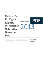 Evaluación Ecológica Rápida Dunas de Bani (2) (Autoguardado)