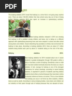 Bullying Statistics 2010
