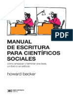 Becker_Manual de Escritura Para Cientificos Sociales