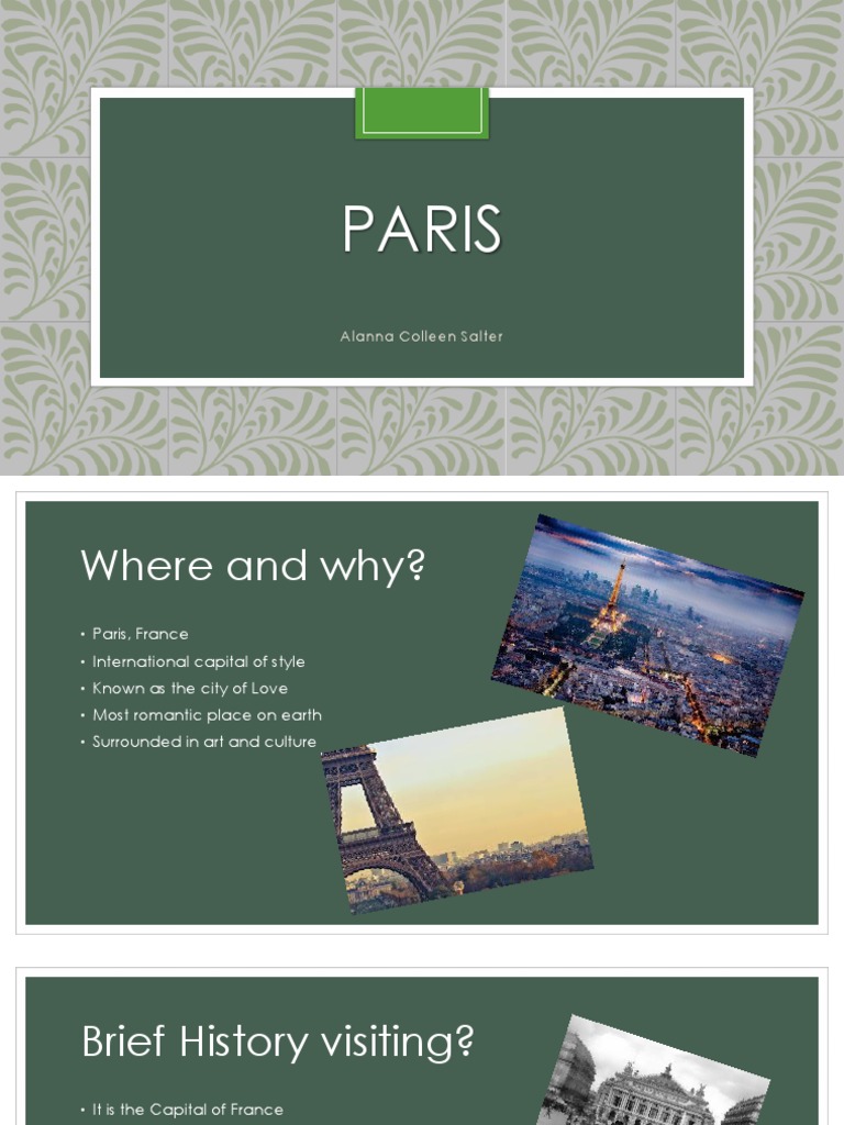 Paris | PDF