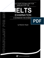 English Grammar - Check Your Vocabulary for IELTS