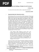 Download tenga ringo w Decentralization and Governance in Tanzania - The Land Law reform World Food Day Cornell U NY 1997 by drtenga SN19047108 doc pdf