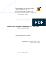 RAMALHO 2008 - DISS - Estudo de Reatores Eletroquímicos para Agua Produzida, BTEX