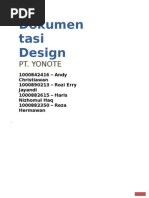 Download Proyek AnalisaPerancangan Sistem Informasi - Dokumentasi Design by Andy SN19047382 doc pdf