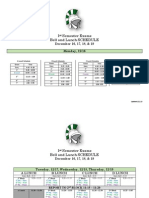 1st Semester Exams Schedule Updated 12 2 13