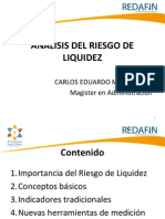 Riesgo de Liquidez