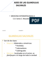 Enfermedades de Las Glandulas Salivales