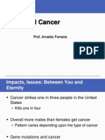 Genes and Cancer: Prof. Arnaldo Ferreira