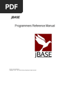 Programmers Reference Manual