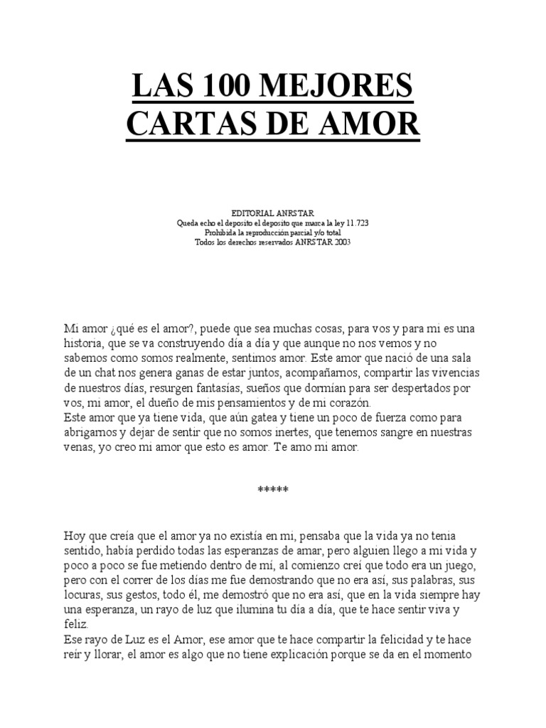 7 cartas de amor para dedicar a quien más quieres - Cultura Genial, image size:768x1024