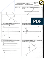 Diedrico Bachillerato Ejercicios No Resueltos - 1