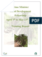 First Cohort PMRDF Training