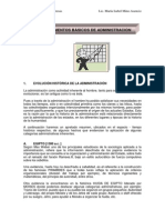 Fundamentos Basicos de La Administracion