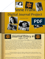 anne frank digital journal