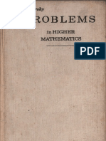 Problems in Higher Mathematics Minorsky
