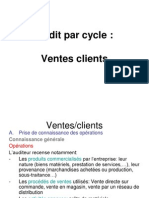 Audit Par Cycle Ventes Clients