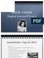 Anne Frank Journal