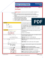 10.3 Subchapter Notes