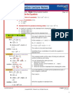 10.4 Subchapter Notes