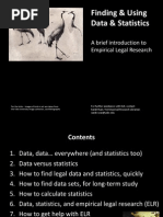 Data Stats ELR Fall 2012 Compressed Shared