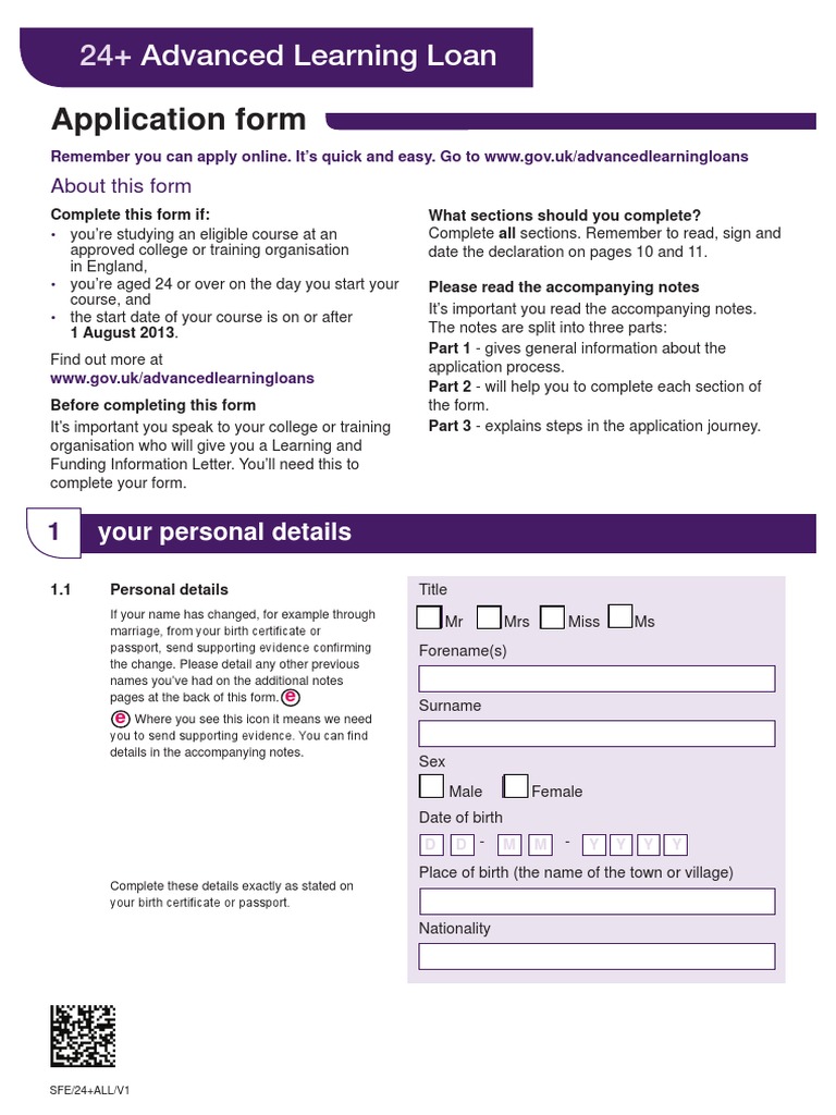 24+ Learning Loan Application | PDF | Loans | Government Information