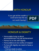 6.Living With Honour