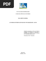 Normas Internacionais de Contabilidade - IAS 08