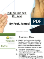 Presentation1 Business Plan Jameel Pathan