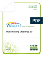 Implementing Enterprise 2.0: Case Study Series No. 01