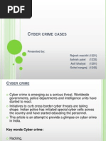 Cyber Crime Cases