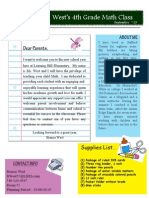 English Newsletter