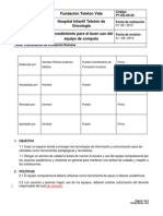 Procedimieno para El Buen Uso Del Equipo de Computo4