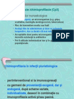 MD LP 3 - Chimioprofilaxie 2013