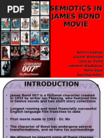 Download Semiotics in James Bond Movie Posters by y2pinku SN19050332 doc pdf