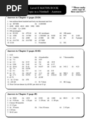 Level E Tian Answers Tj Euclidean Plane Geometry Elementary Geometry