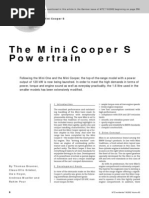 Mini Cooper 2002 - 2006 Service Repair Workshop Manual | PDF