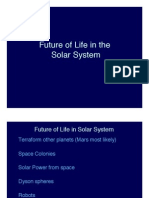 Future of Life in The Solar System Lecture