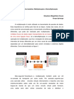 Multiplexação e Demultiplexação: Transmissão de Dados