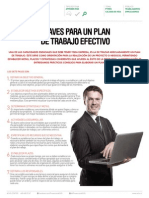 Claves para Un Plan de Trabajo Efectivo