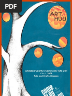 Download Arlington Art Classes Fall 2009 by Jess Sauer SN19051195 doc pdf