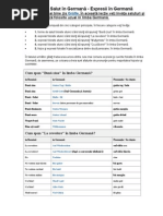Germana: Formule de Salut Si Expresii