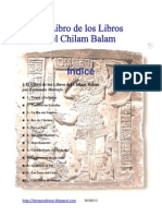 El Libro de Los Libros Del Chilam Balam