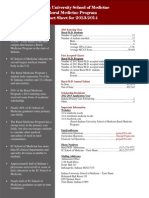 Rural Medicine Fact Sheet 2014